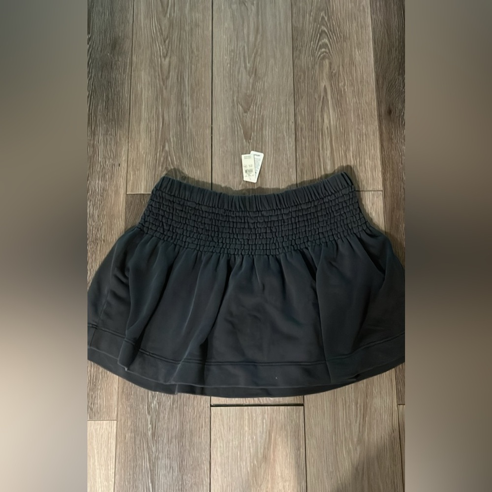 Aerie distressed Black Skirt - sz xl